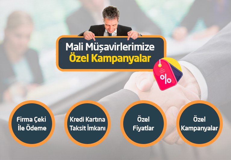 Mali Müşavirlerimize Kampanya